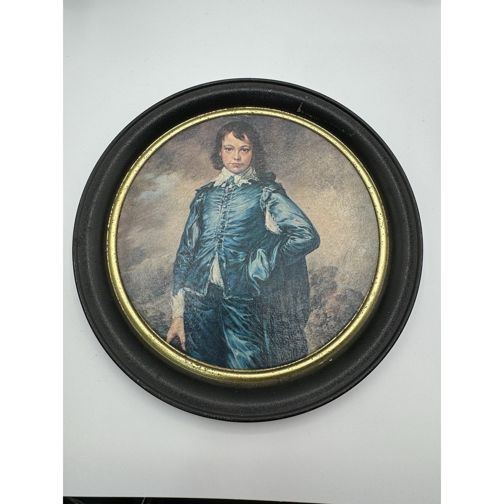 The Blue Boy by Sir Thomas Lawrence Limited Edition Decorative Collector Plate